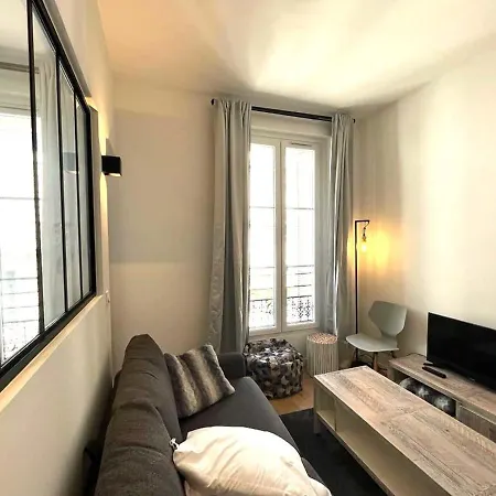 Apartman Hypercentre Lamartine 404 Nizza