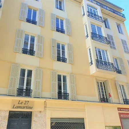 Hypercentre Lamartine 404 דירה *