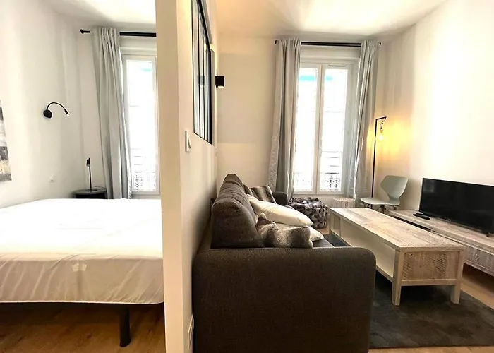 Hypercentre Lamartine 404 Appartement Nice
