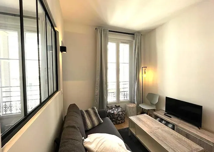 Appartement Hypercentre Lamartine 404 Nice