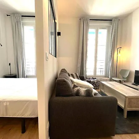 Hypercentre Lamartine 404 Appartement Nice